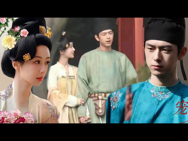 Li Xian-Yang Zi revealed first appearance in Flourished Peony:Yang Zi as a beauty the Tang Dynasty class=