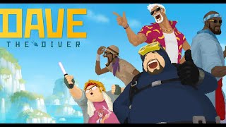 Боссфайты в Dave the diver часть 33