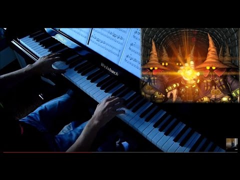 Black Mage Village - Final Fantasy IX - Piano