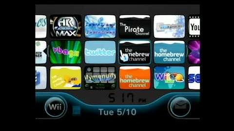 What a hacked nintendo wii looks like