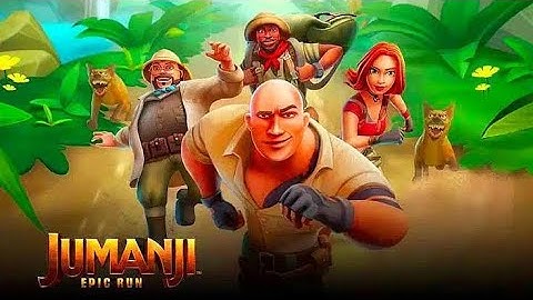 Jumanji: Epic Run - Android Gameplay Walkthrough Part 1 (Android/ios)