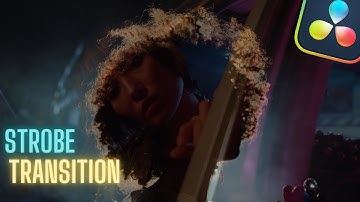 STROBE TRANSITION | TAGALOG TUTORIAL - Davinci Resolve 17