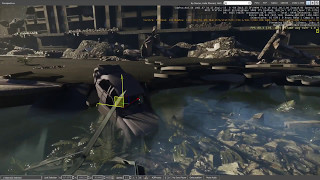 Post-apocalyptic City CRYENGINE 3.6