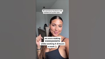 How I Make 5k A Month By Working 4 HOURS A WEEK!! | Amazon FBA #shorts