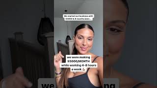 How I Make 5k A Month By Working 4 HOURS A WEEK!! | Amazon FBA #shorts