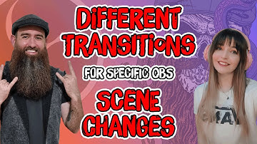 Different Transitions for Specific Scene Changes! // OBS Transition Table // #Howto #Guide