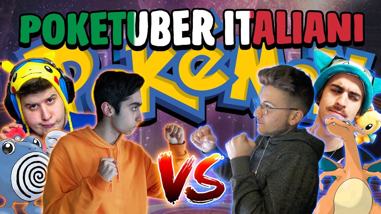 I POKETUBER ITALIANI SI SFIDANO w/MrElectric - Ragazzi.
Pronti per questo video pazzesco sul canale? Io e MrElectric abbiamo lavorato molto affinchè questi video uscissero sui canali.
