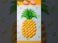 DIY Paper Pineapple Craft 🍍