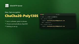 SSH/SFTP Server 0.12.2: Ready for Android 17, Modern SSH Keys and ChaCha20 Encryption