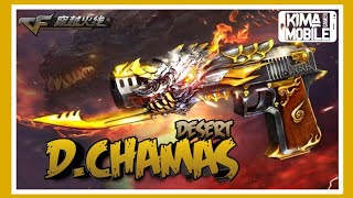 Se Liga Nessa Vip Do Cf Mobile - Desert Dragão Em Chamas