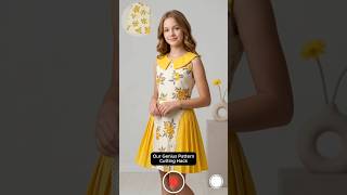 How We Draft a Pleated Dress Pattern | Sewing Tutorial #patterndrafting #sewingtutorial #diyfashion