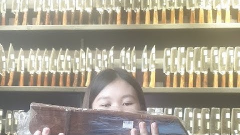 Livestream Các Mẫu Dao Có Vỏ Đặc Biệt Của HTX DAO PHÚC SEN