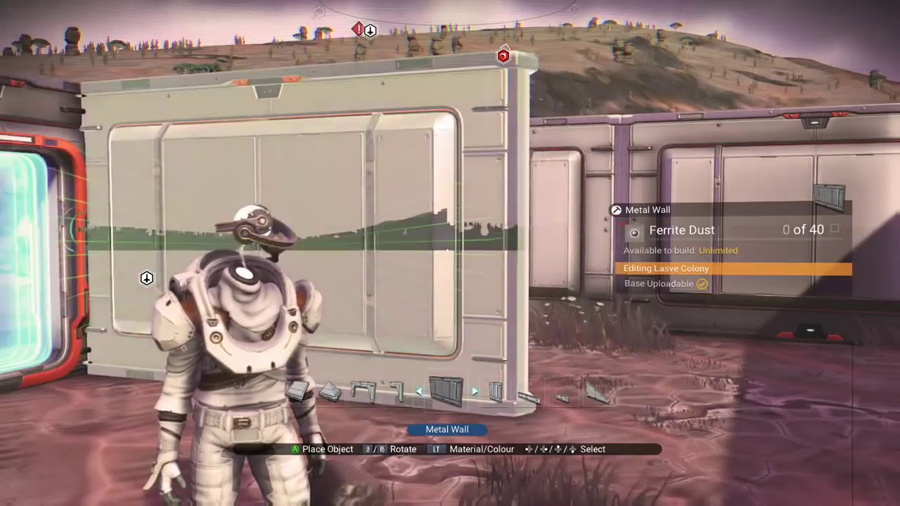 No Mans Sky NEXT Gameplay Part 2 Xbox LEAKED - YouTube