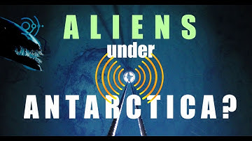 Radio Signals Coming From Inside Ice In Antarctica UNEXPLAINED