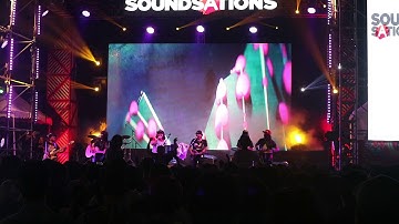 OM PMR - Terlalu Lama Sendiri (Kunto Aji Cover) Live on Soundsations 2018