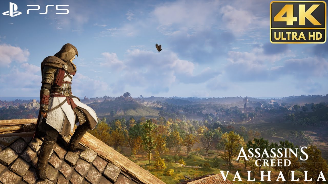 Valhalla Ps5 (PS5) Assassins Creed Valhalla GAMEPLAY | GRÁFICOS INCRÍVEIS [4K HDR ...