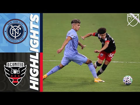 DC United New York City Goals And Highlights