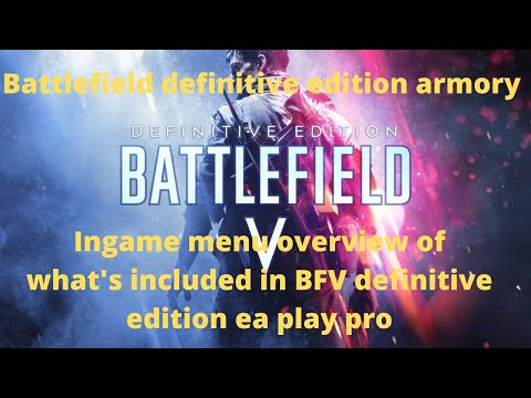 Battlefield V Definitive Edition Available Now