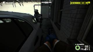 Payday 2 GenSec Swat handcuffing