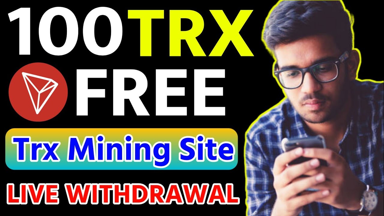 Earn & Mine free TRX | TRX New Site Today | TRX Mining Today | TRX Mining | Make Money Online
