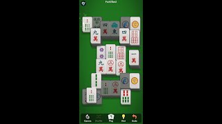 Mahjong Solitaire (by MobilityWare) - free offline board game for Android and iOS - gameplay. screenshot 4