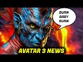 James Cameron Talks AVATAR 3 Release Date 2025 &amp; Two Years Of Post Production