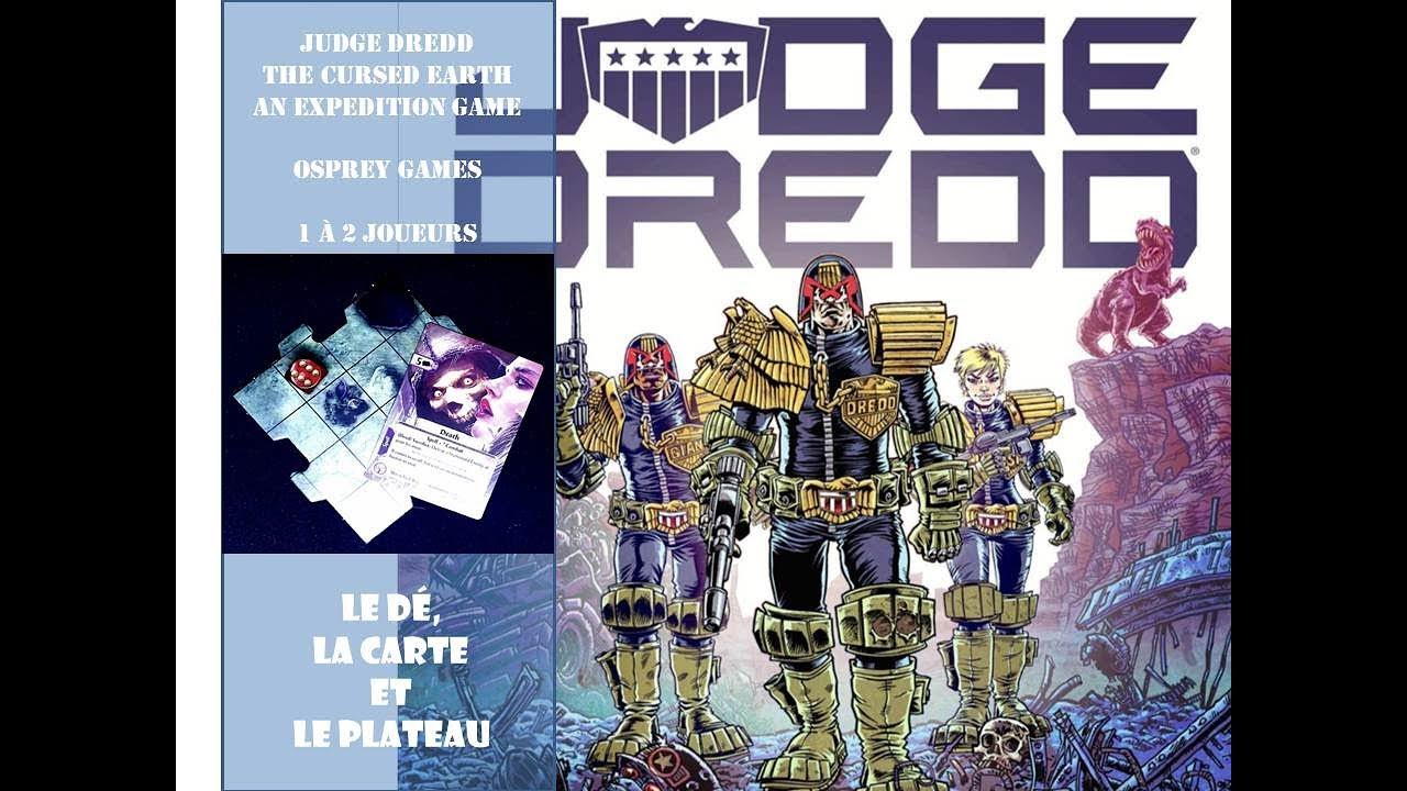 Présentation VF de Judge Dredd : the cursed earth par Osprey Games