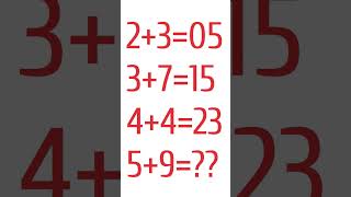 Math Test 🤔 #explore #motivation #maths #shorts #puzzle #quiz