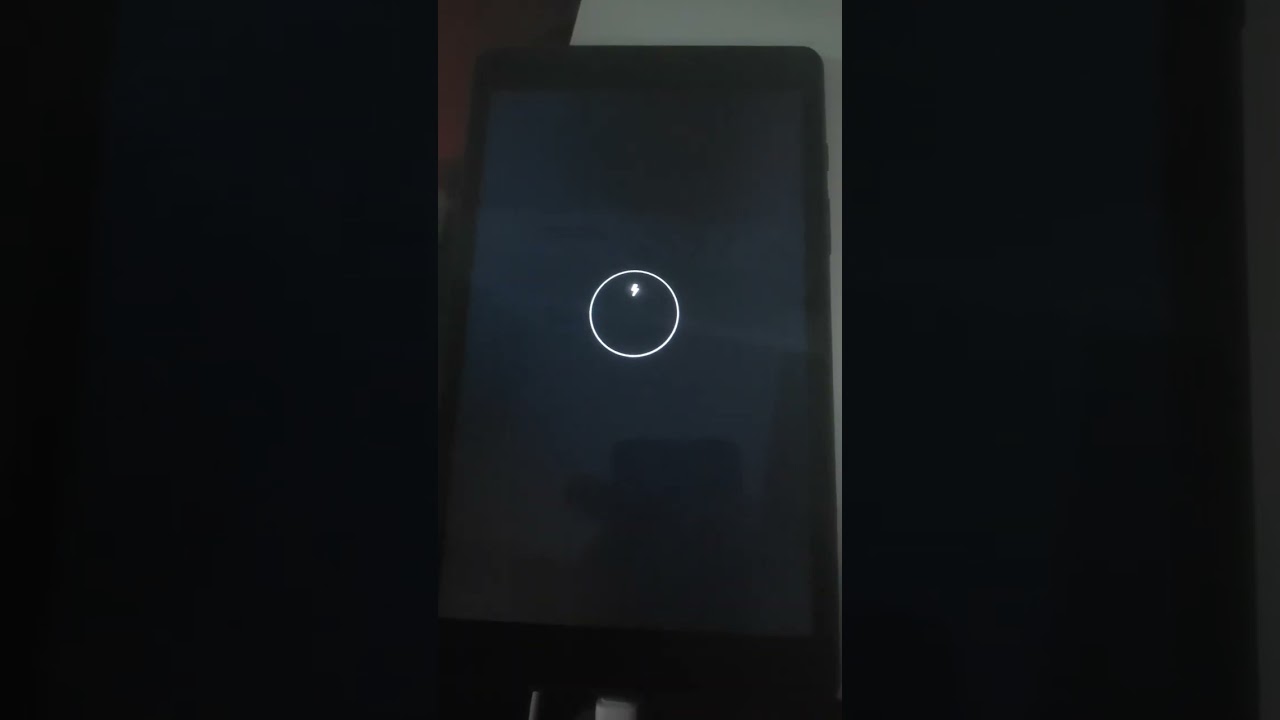 Samsung galaxy tab watching dc super hero girls low battery shut down & charger