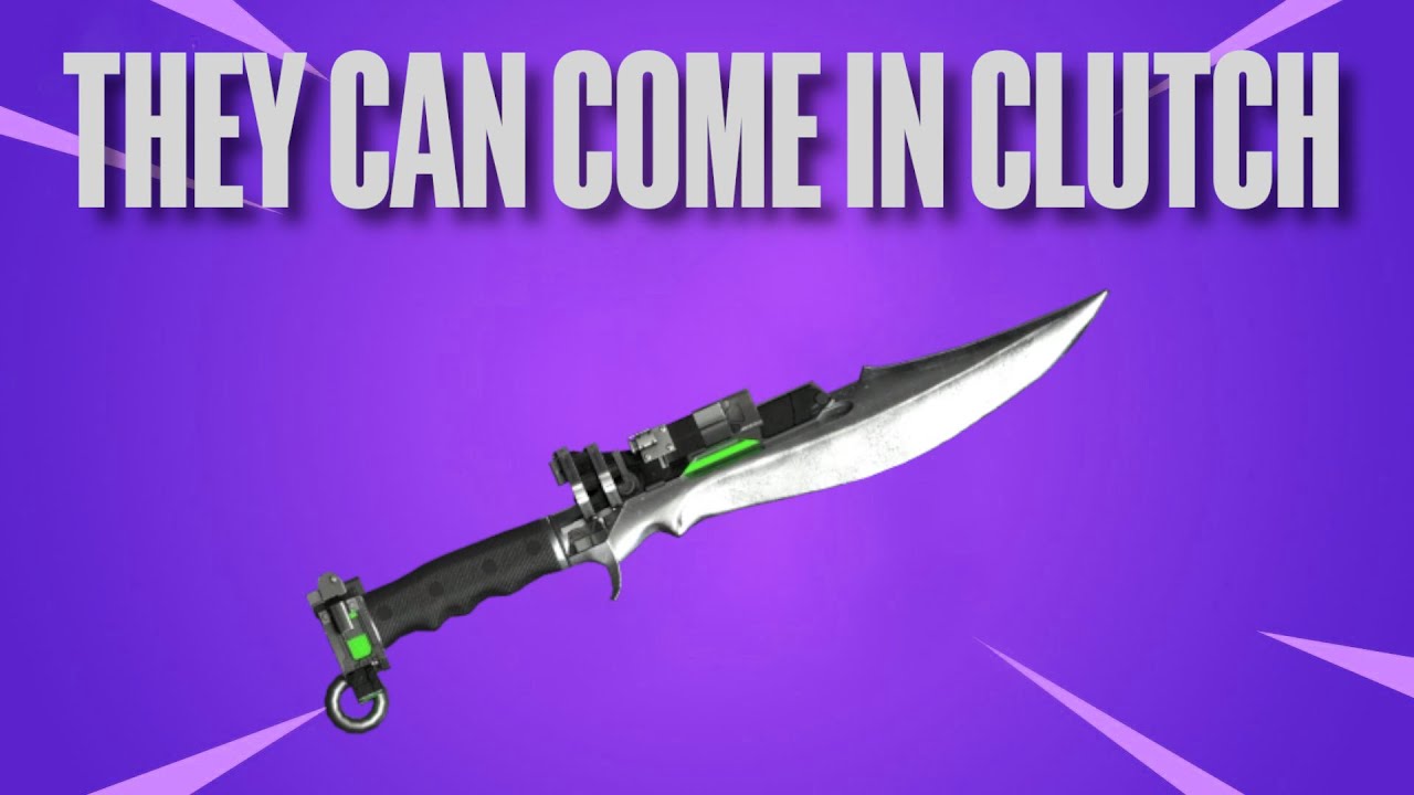 Population One - Knives Can Clutch