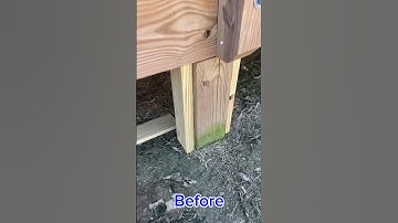 🙈Hide the ugly // Deck Facelift Delight: Before & After Deck Skirt Reno #diy #shorts #howto