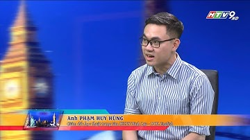 Nhịp Cầu Du Học HTV9 - Thầy Phạm Huy Hùng - Chinh Phục SAT, Đón Đầu Du Học Mỹ