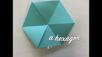 SD38 Math Studio Series: Making a Hexaflexagon