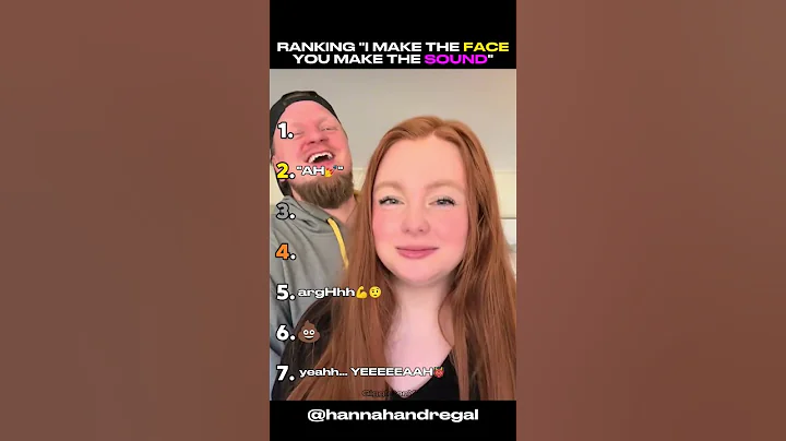 Ranking "I Make The Face You Make The Sound" Trend Part - 7