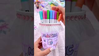 DIY Pen Holder #shorts #youtubeshorts #diy