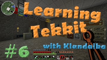 Learning Tekkit (S1E6) - Building Our First Machines