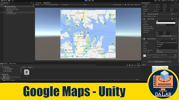 How to Add Dynamic Map Using Google Maps API in Unity- Work in WebGL