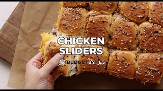 Chicken Sliders