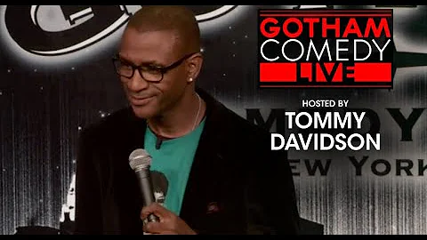Tommy Davidson | Gotham Comedy Live