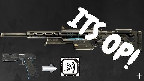 Sentinel and P2020 with Hammerpoints Round Hop-Up is so OP!!!!