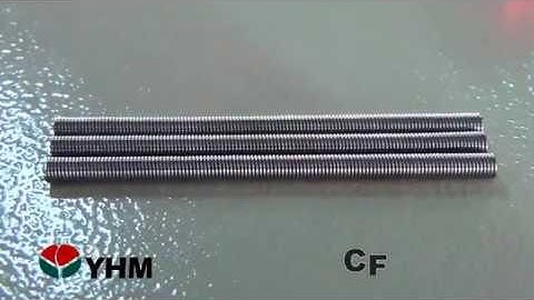 CNC Spring Machine CF Series- 0.4mm close wound spring-YHM