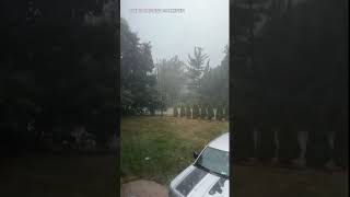 Severe weather hits Waukesha County