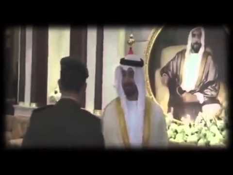 اهداء الى سمو الشيخ محمد بن زايد من نايف بن دكام