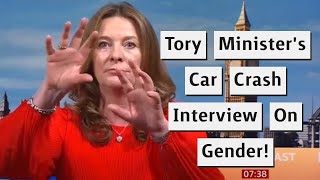 Gillian Keegan Crashes And Burns During Interview On Gender Education!