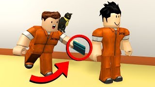 STEALING OTHER PRISONERS' KEYCARDS! | Roblox Jailbreak Prank
