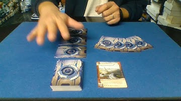Sly Jinteki Relief | Sleight of Hand Magic with Android Netrunner Cards