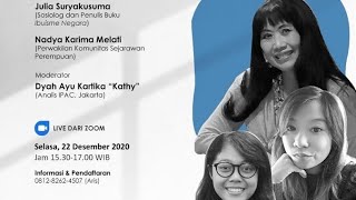 Download lagu PEREMPUAN MEMBACA PEREMPUAN - IBUISME NEGARA: DIALOG PEREMPUAN DARI DUA GENERASI