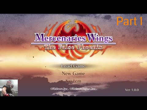 Let's play Mercenaries Wings: The False Phoenix Part 1
