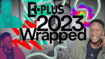 Spotify Wrapped 2023 IS HERE! | UNWRAPPING & My TOP 100 Songs | B Plus Reacts!