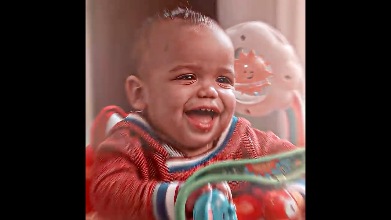 😅🍼 Boy gets bullied—by a six-month-old baby! 👶💪 #blackish #funny #fun